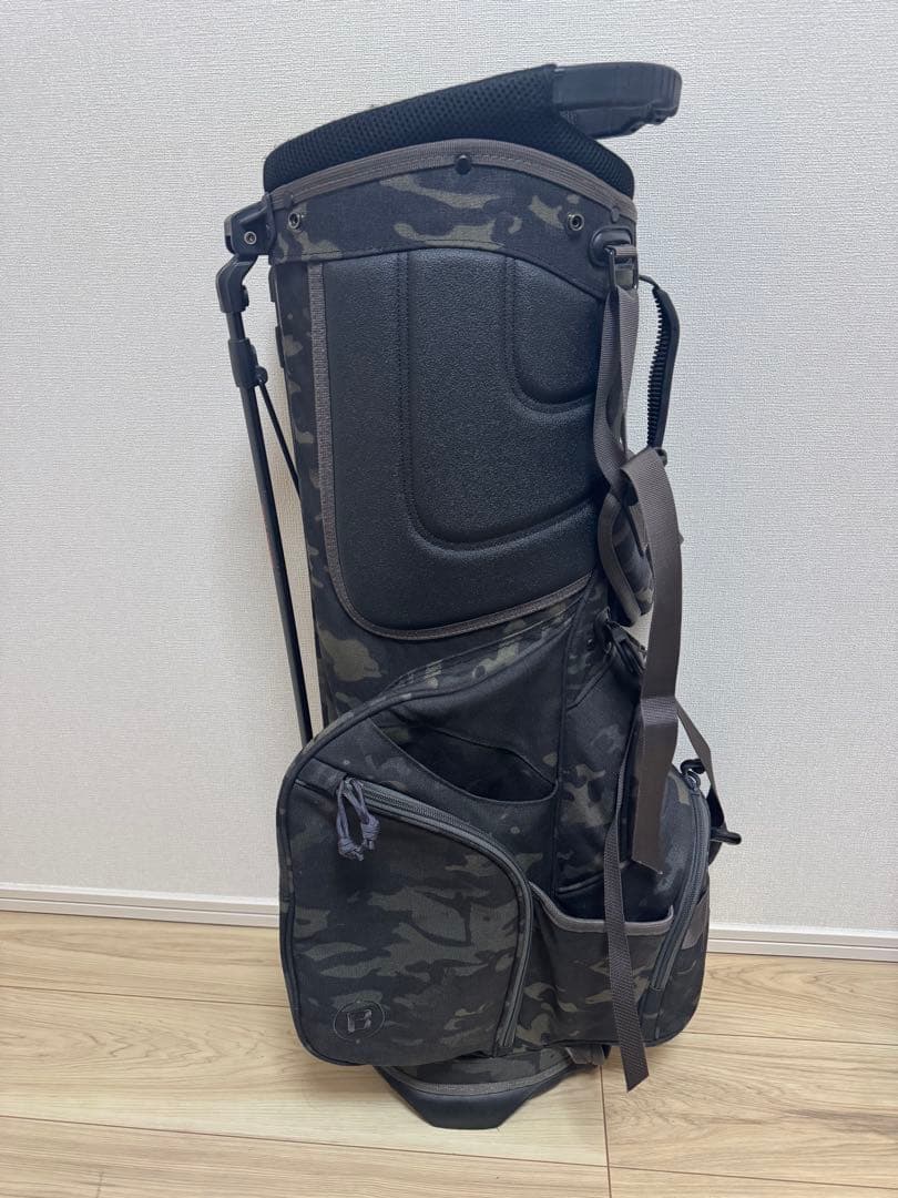 BRIEFING 迷彩 キャディバッグ ブリーフィング