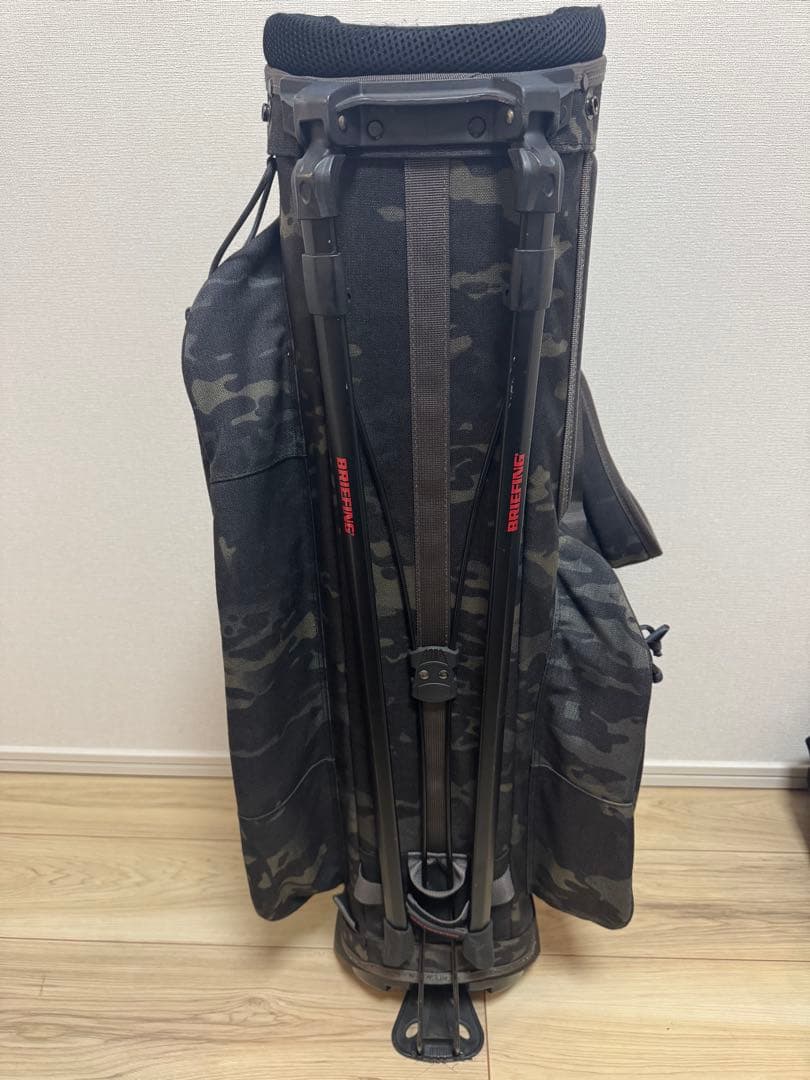 BRIEFING 迷彩 キャディバッグ ブリーフィング