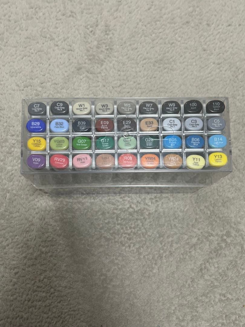 Too コピック スケッチ ベーシック 36色セット　美品