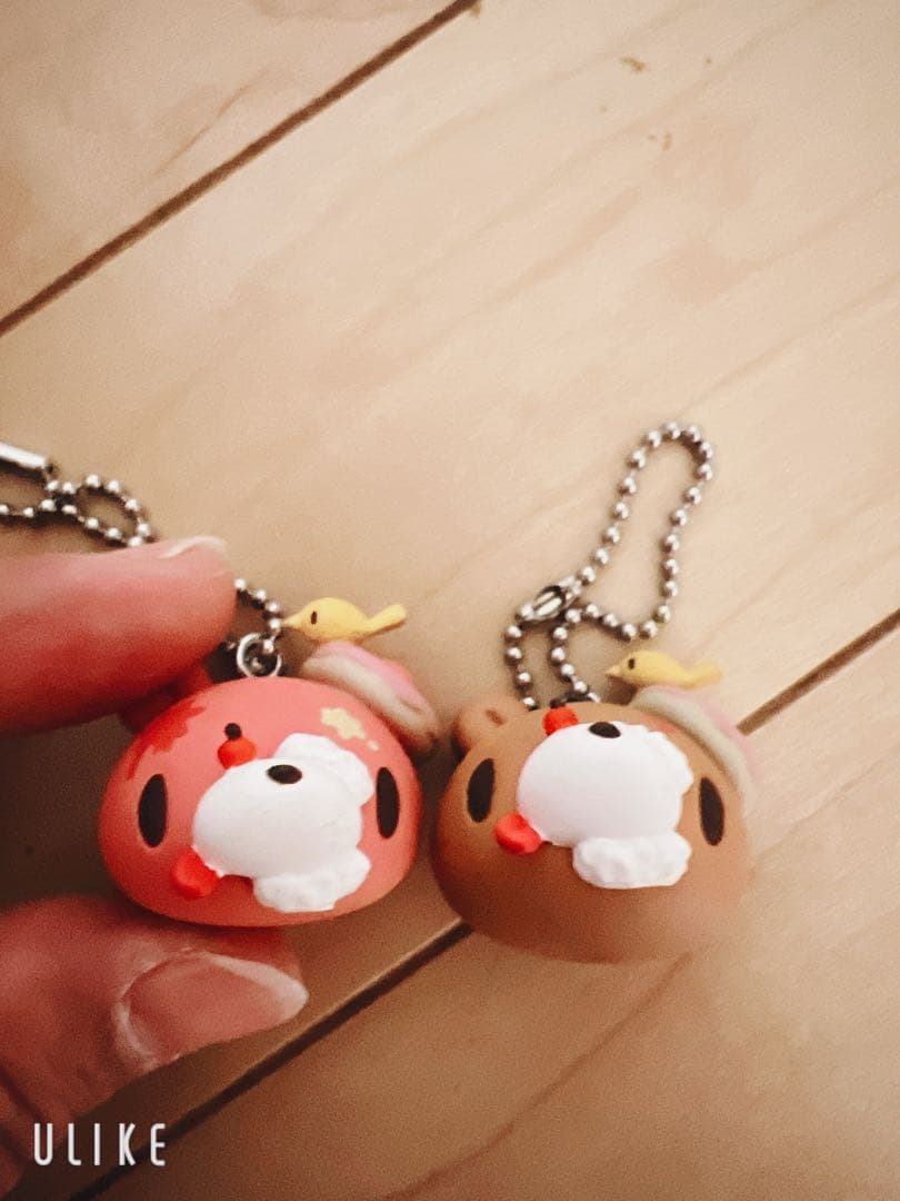 グルーミーのキャラクターキーホルダー4個セット