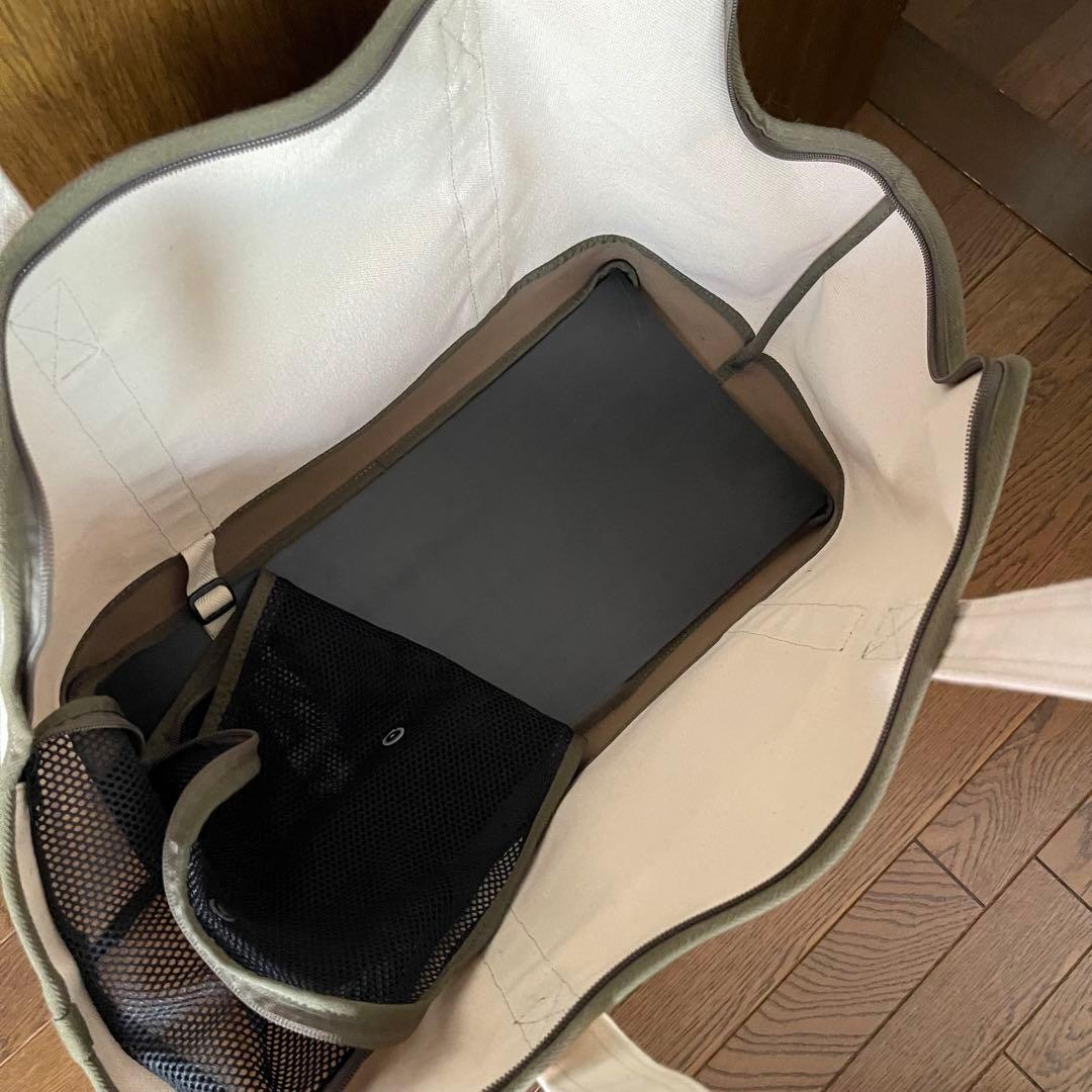 ★美品★free stitch フリーステッチ　ペットキャリーバッグ　Ｌサイズ