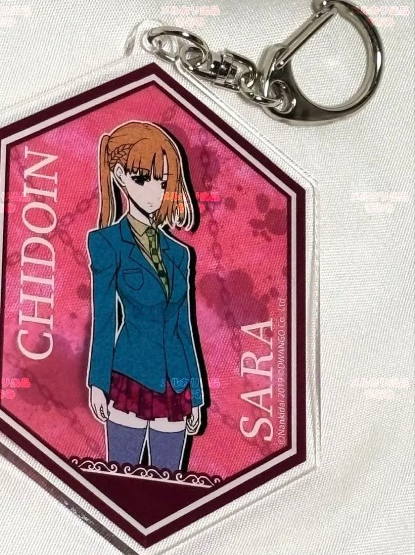 キミガシネ 千堂院紗良 アクリルキーホルダー 01