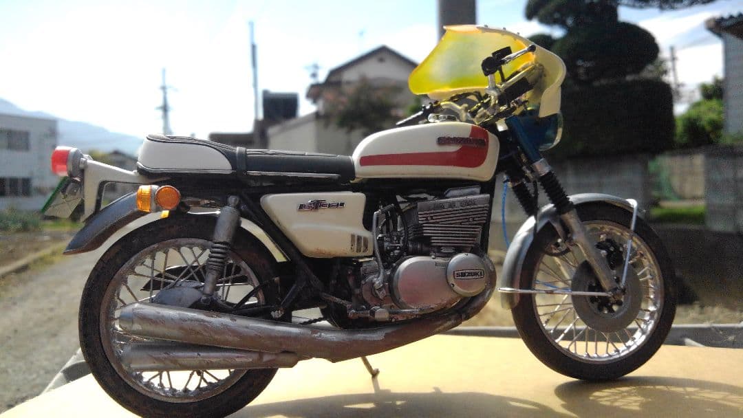 湘南爆走族✨プラモデル✨１/１２✨江口のみ✨１点限り✨制作依頼❗