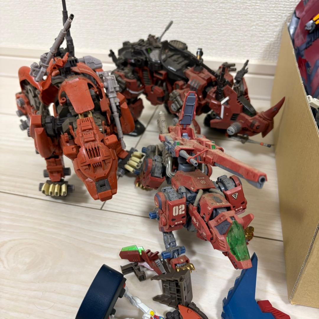 グランゾン レッドホーン コマンドウルフ ガンダム等 フィギュア まとめ 大量