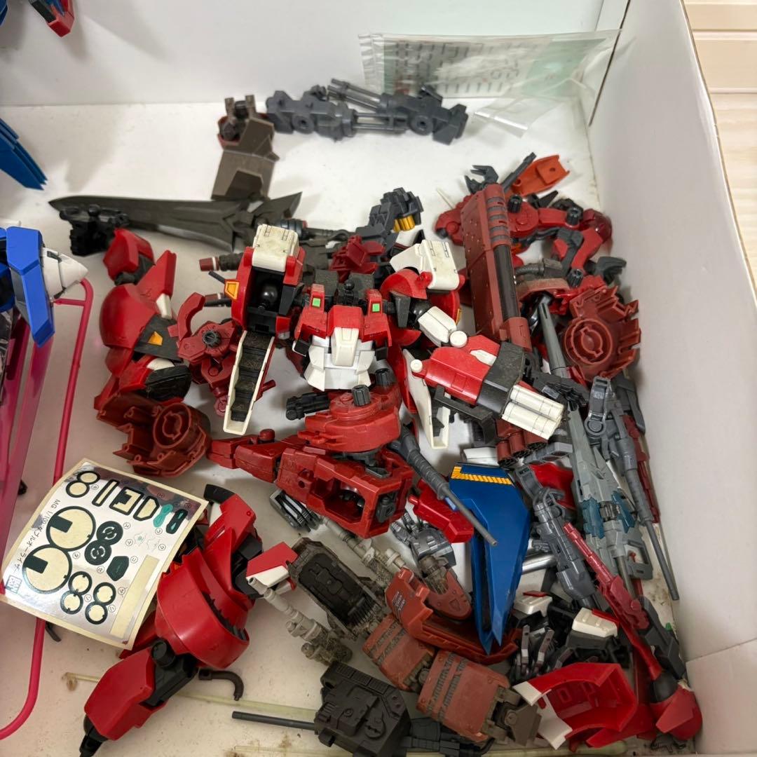 グランゾン レッドホーン コマンドウルフ ガンダム等 フィギュア まとめ 大量