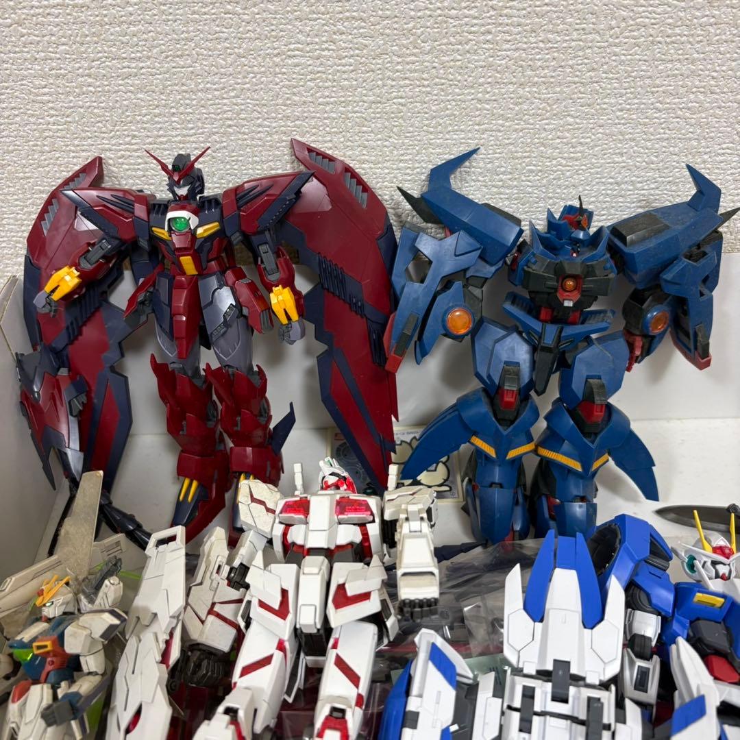 グランゾン レッドホーン コマンドウルフ ガンダム等 フィギュア まとめ 大量