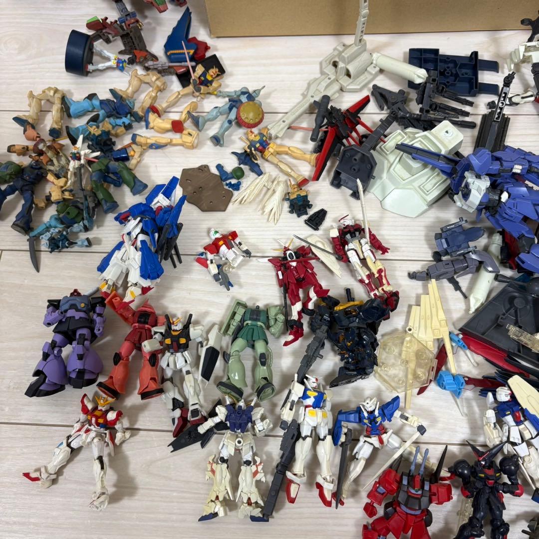 グランゾン レッドホーン コマンドウルフ ガンダム等 フィギュア まとめ 大量