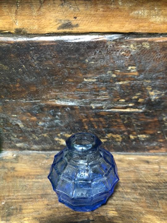 レトロ　ガラス瓶