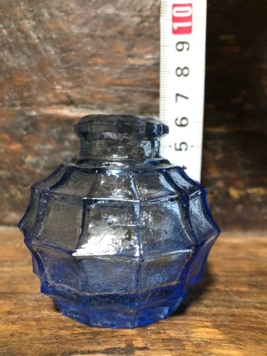 レトロ　ガラス瓶