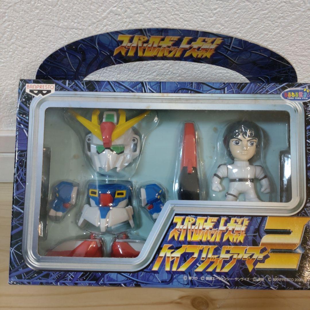 【コンプリート】スーパーロボット大戦 ハイブリッドアーマー 6体セット