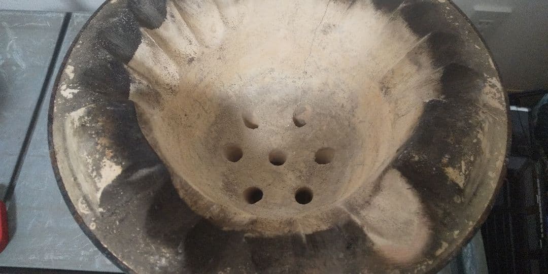 丸和工業 切り出し七輪 珪藻土