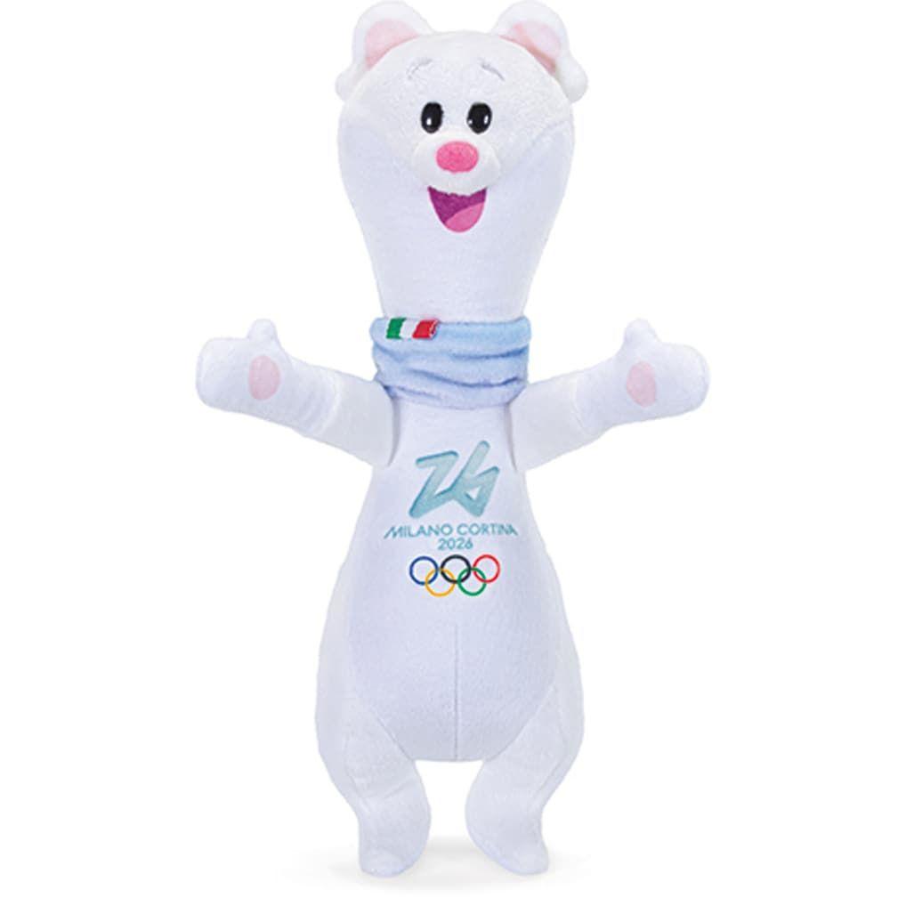 新品 ミラノコルティナ 2026 ティナ ぬいぐるみ 27cm オリンピック