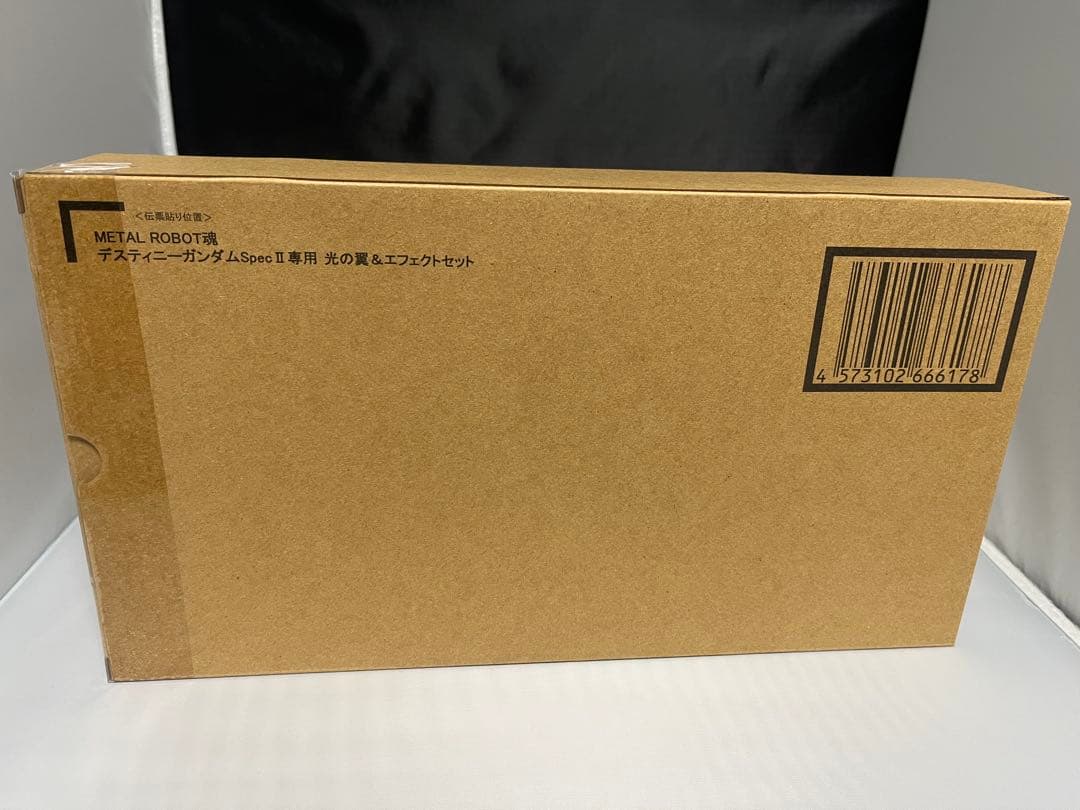 LROBOT魂　デスティニーガンダムSpecII、ゼウス、光の翼　3点