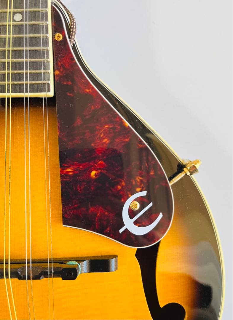 美品　Epiphone エピフォン フラットマンドリン MM-30 VS