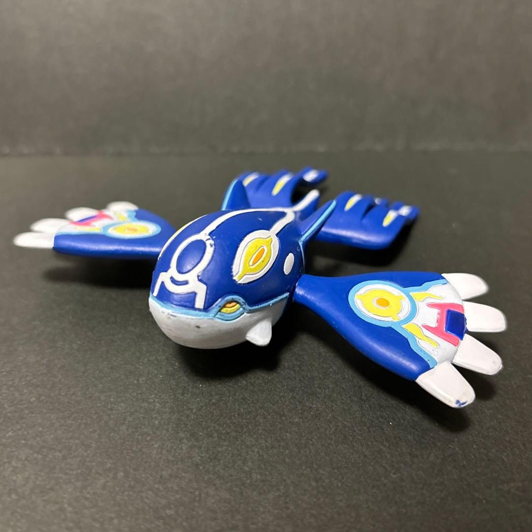 ポケモン　モンコレ　ゲンシグラードン　ゲンシカイオーガ　フィギュア