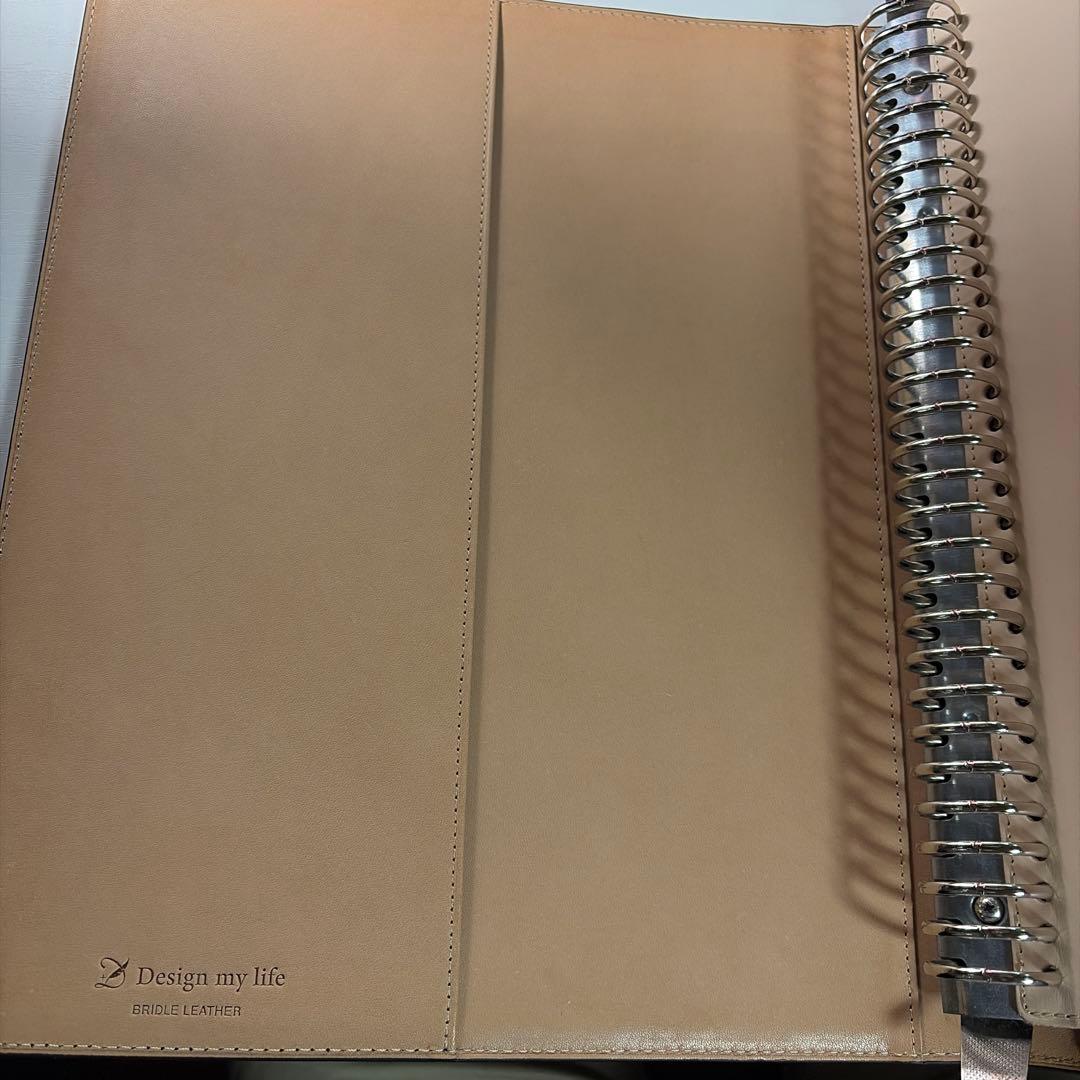 ヒ*ト様 ★オークション★Design my lifeブライドルルーズリーフバイ