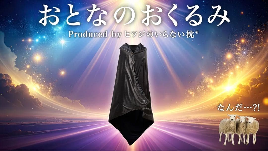 ブランケット ポンチョ 膝掛け おとなのおくるみ