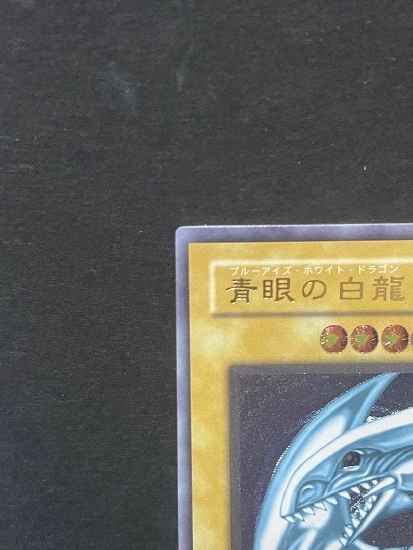 青眼の白龍　レリーフ