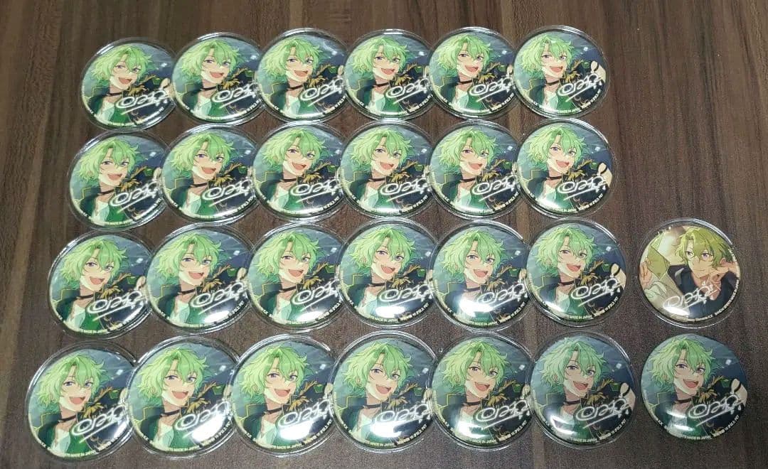 あんスタ　巴日和 缶バッジ 26点セット　まとめ売り