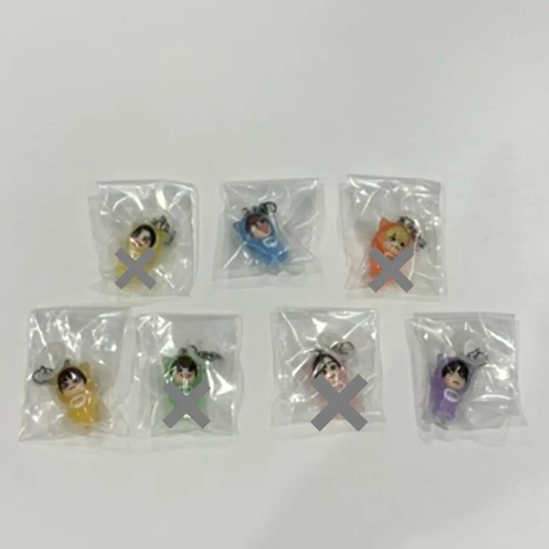 なにわ男子 めじるしチャーム バラ売り可 DOME LIVE 'VoyAGE'