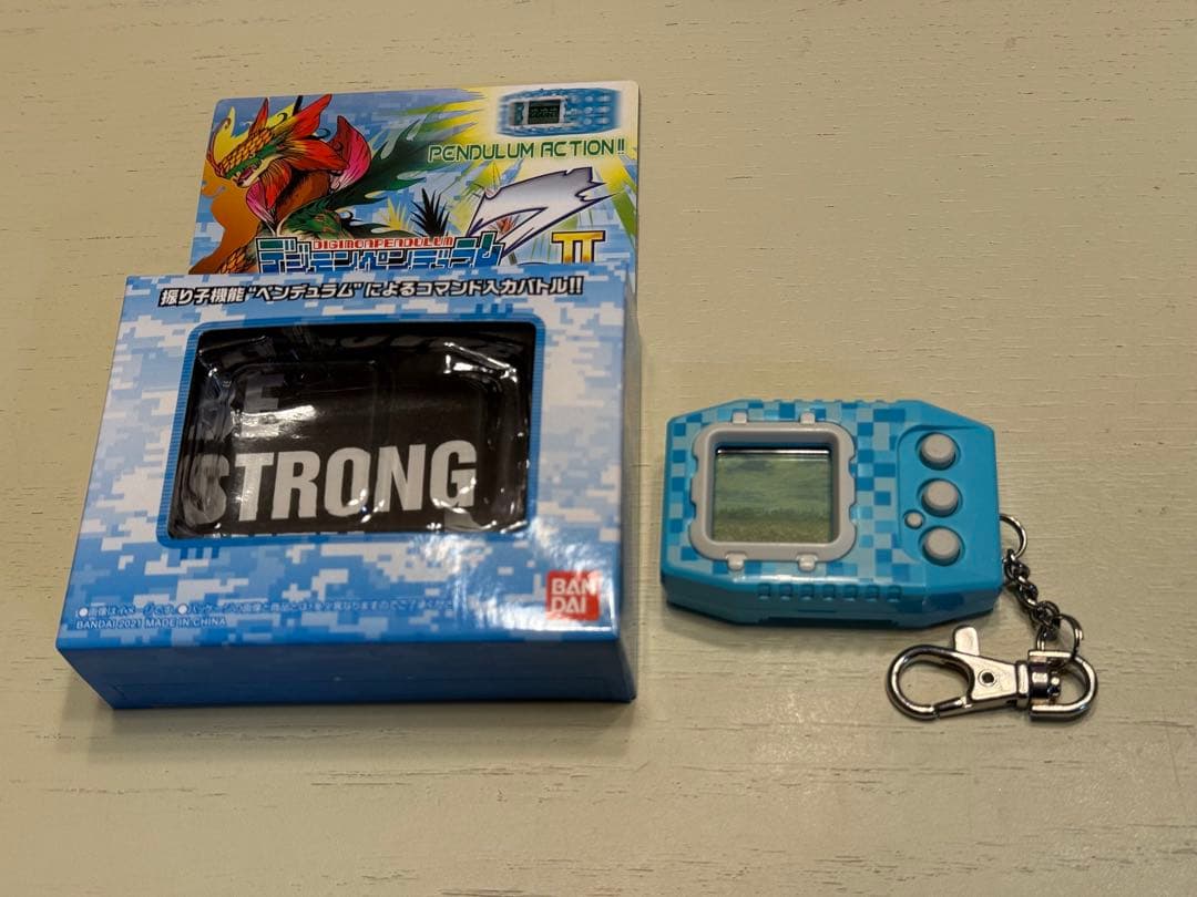 デジモンペンデュラムZ II 青