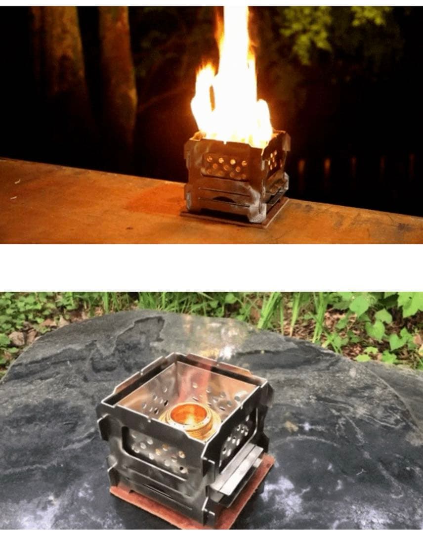 mini stove ミニストーブ　二次燃焼