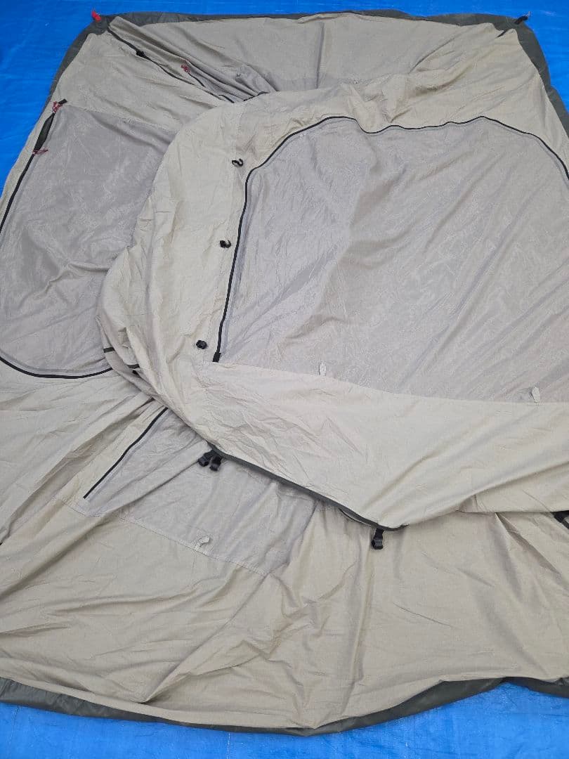 ほぼ未使用　オガワ　ogawa ティエラ5EX-Ⅱ テント