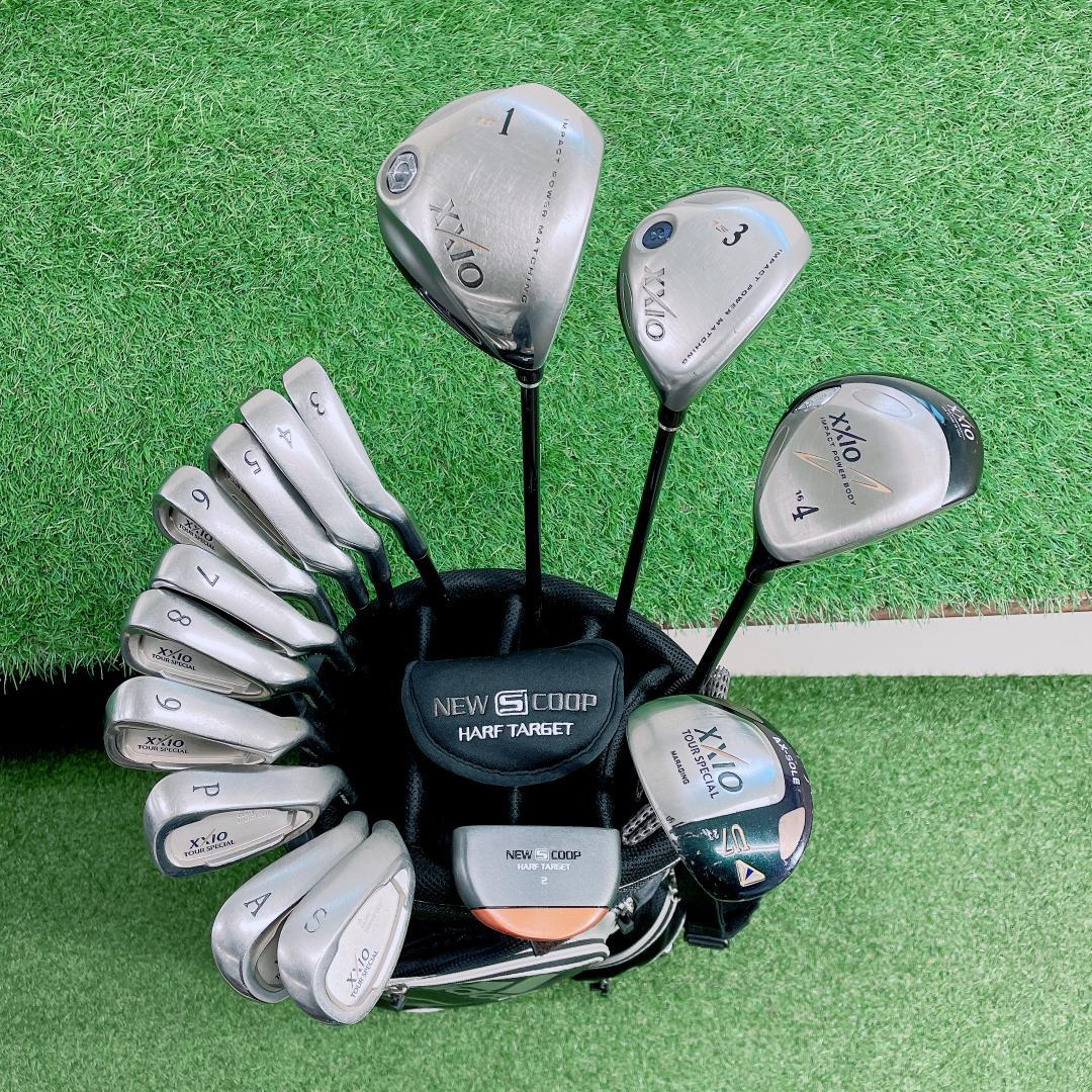 XXIO ゼクシオ　MP400 ゴルフ クラブセット 15本 N2159