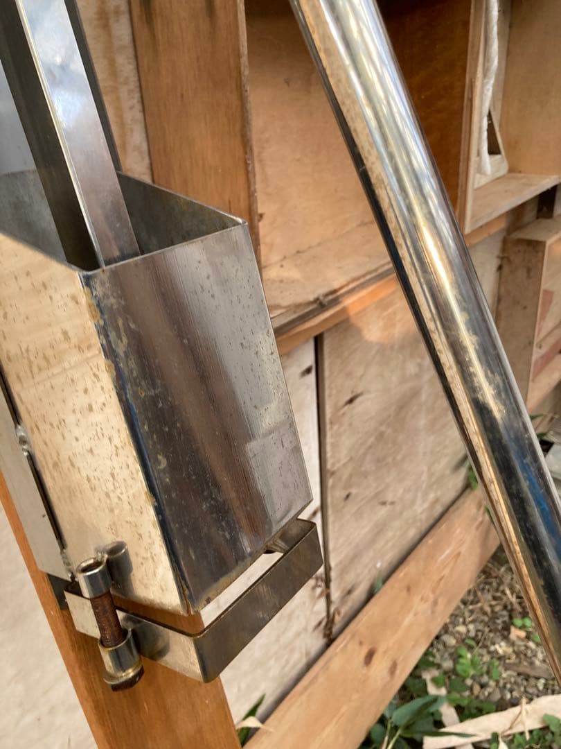 粘土押し出し機　壁取り付け　ハンドル付きステンレススチール押し出し機　4層モード