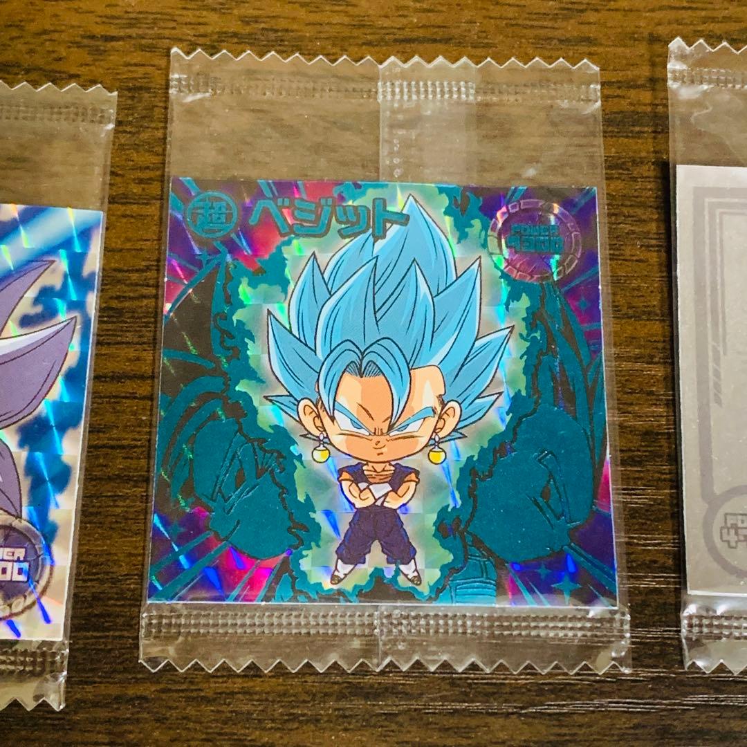 ドラゴンボール　超戦士　シール　ウエハース　W8 コンプ