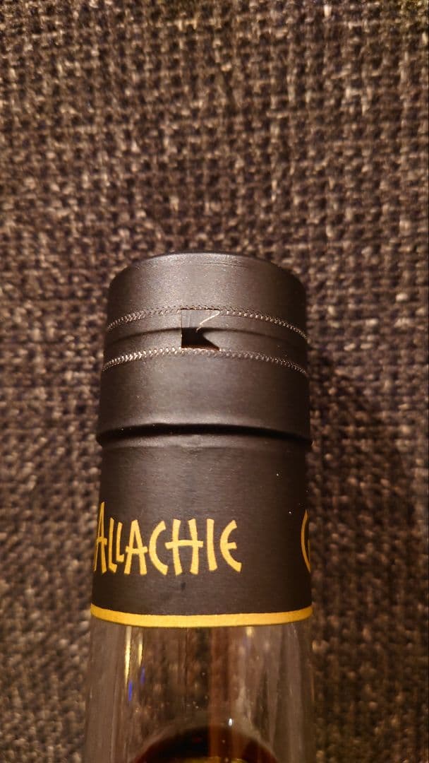 グレンアラヒー 12年 ペドロヒメネスシェリーウッドフィニッシュ