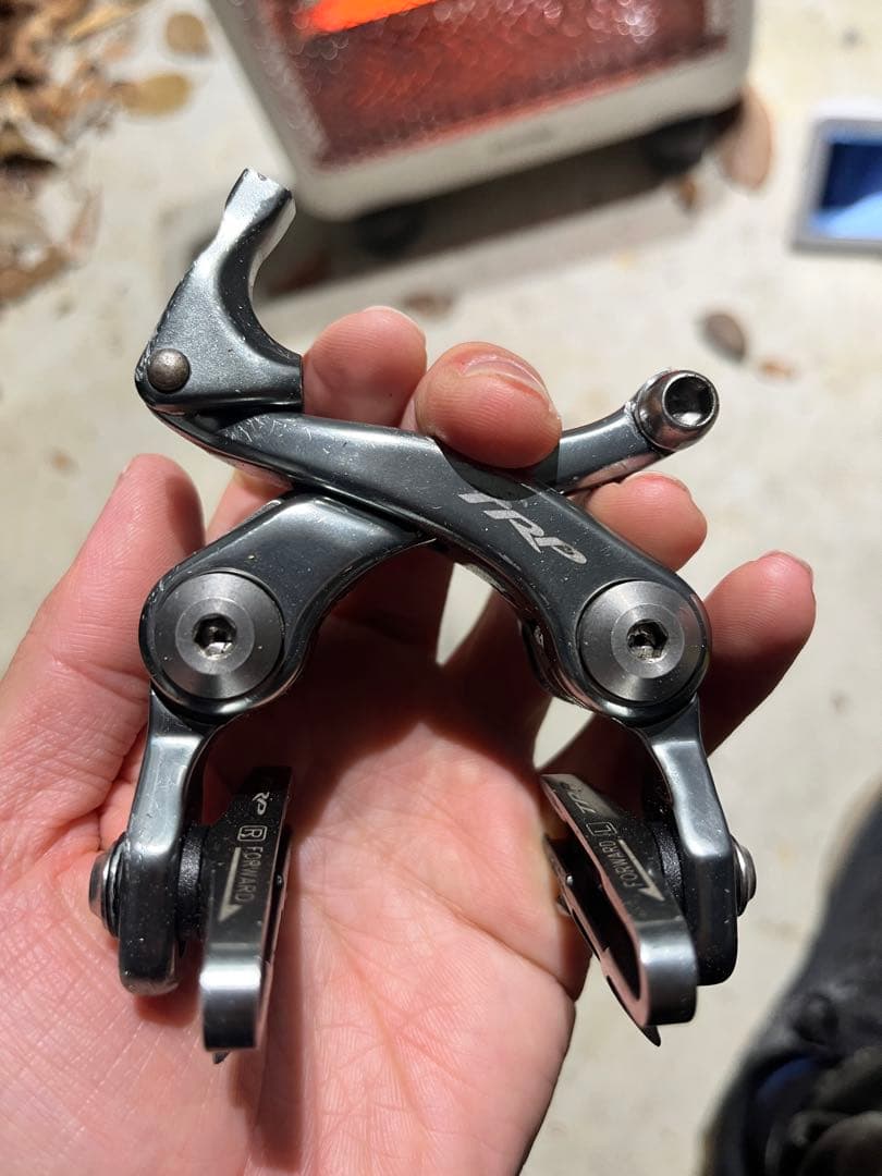 TRP ダイレクトマウントブレーキ BB下 T850 パワーメーター