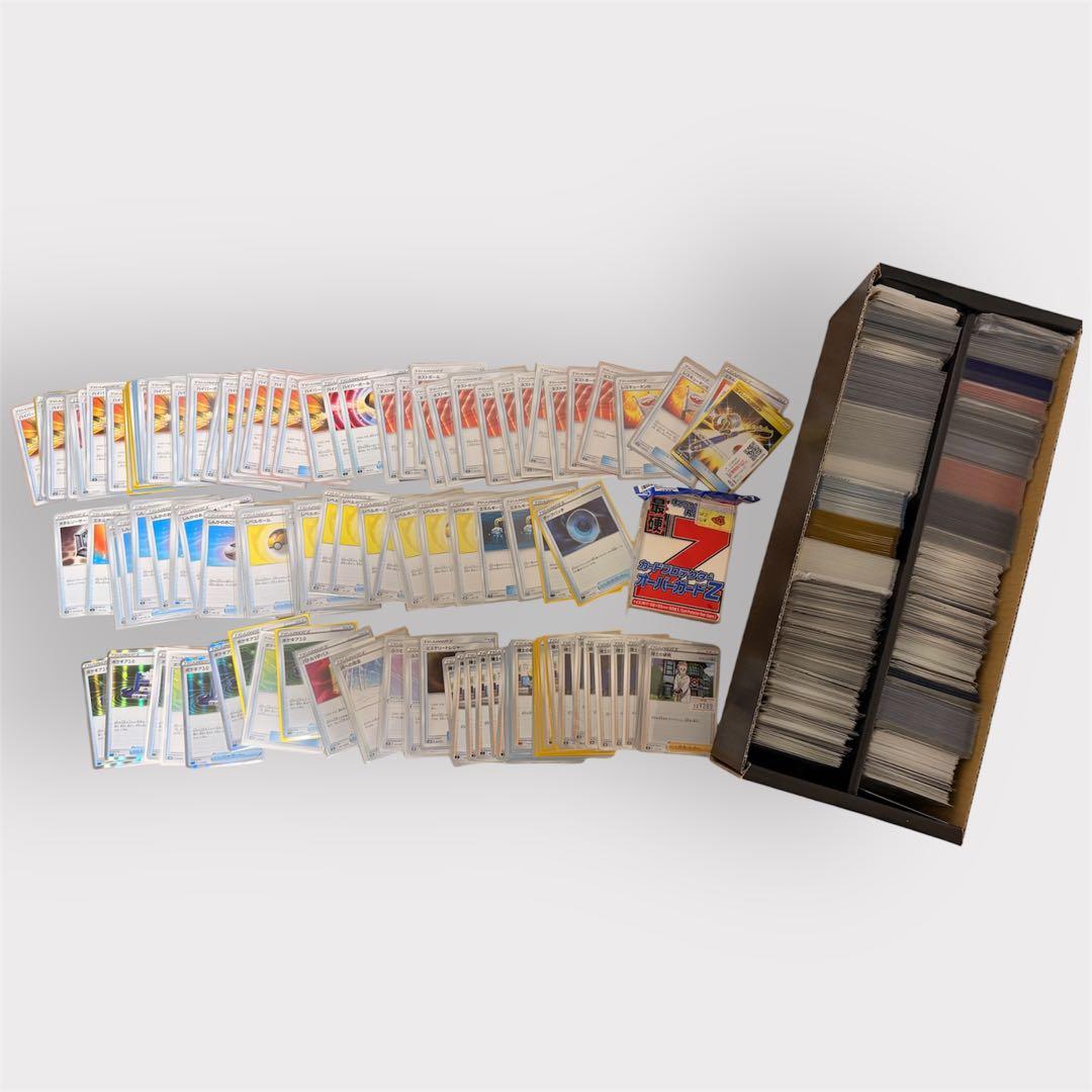 【引退品】ポケモンカード 約1000枚まとめ売り 汎用トレーナーズ多数