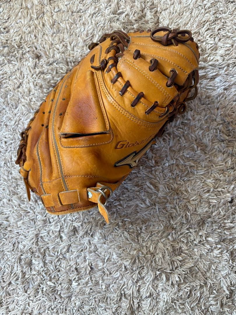 ミズノ グローバルエリート軟式キャッチャーミット