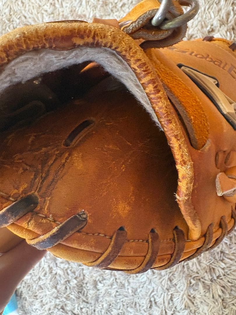 ミズノ グローバルエリート軟式キャッチャーミット