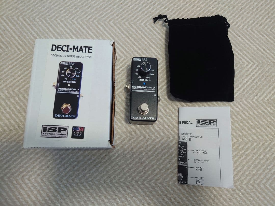 ギター ISP DECI-MATE MICRO DECIMATOR PEDAL