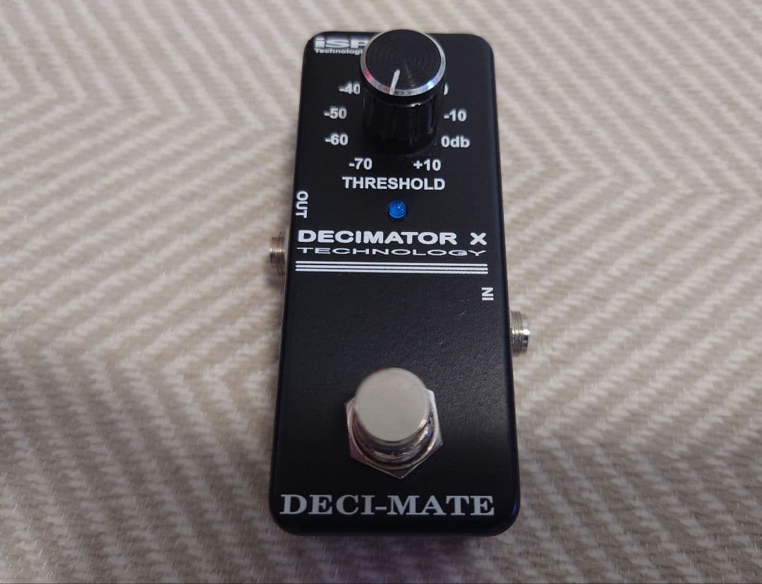 ギター ISP DECI-MATE MICRO DECIMATOR PEDAL