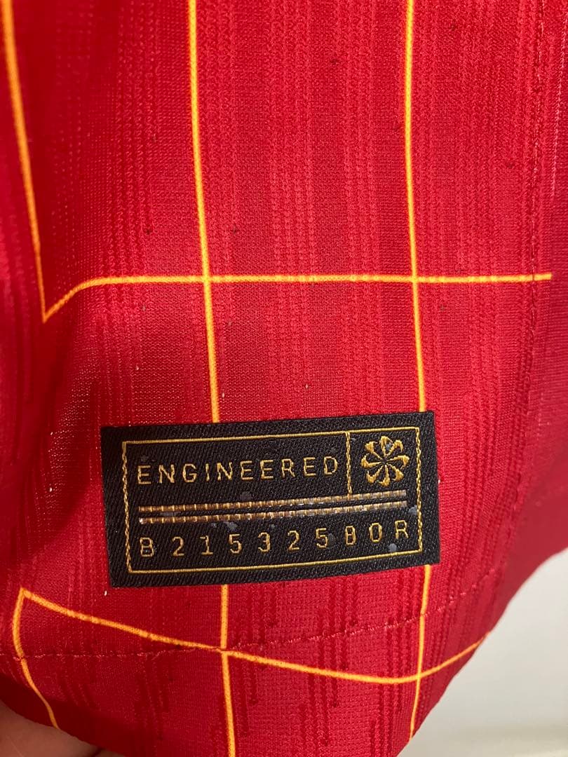 モハメド・サラー選手　リバプール2024-2025オーセンティックユニフォーム