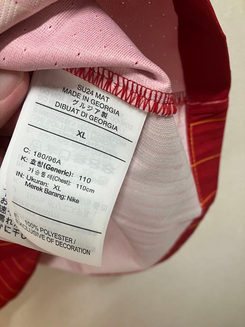 モハメド・サラー選手　リバプール2024-2025オーセンティックユニフォーム