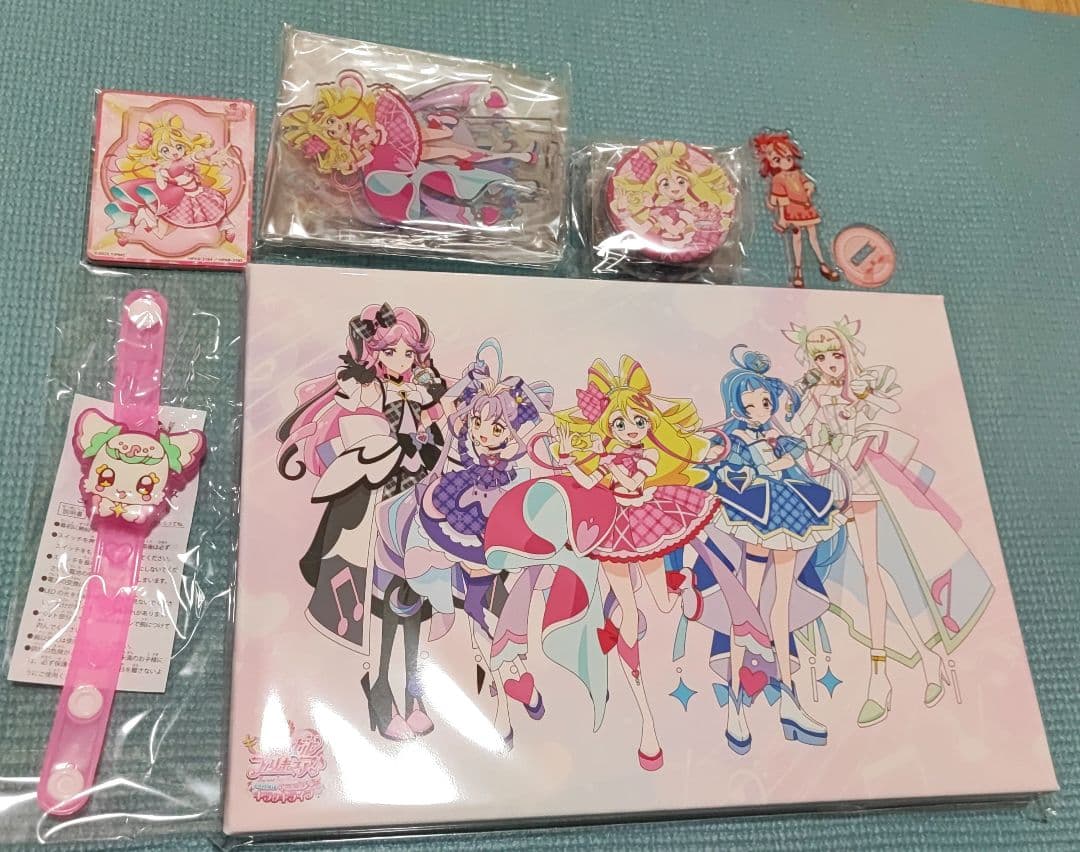 キミとアイドルプリキュア 映画　ビックカメラ　ソフマップ特典セット