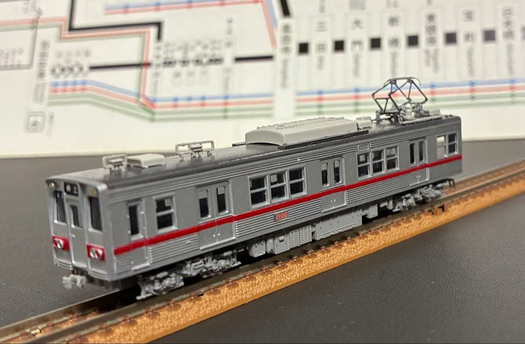 【bncnpn】都営5200形 Nゲージ未塗装キット組立品4両