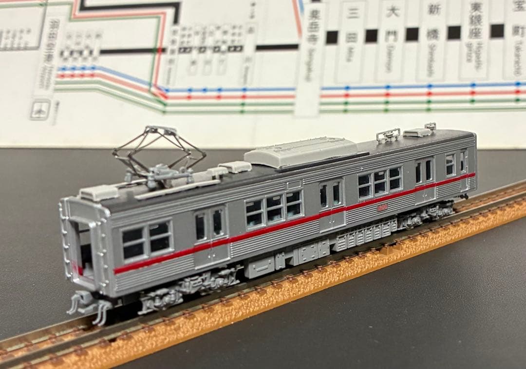 【bncnpn】都営5200形 Nゲージ未塗装キット組立品4両