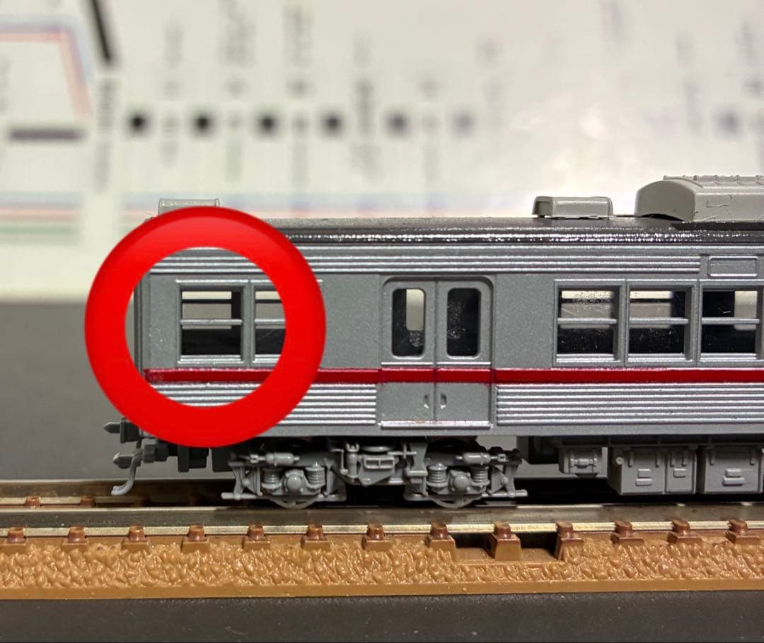 【bncnpn】都営5200形 Nゲージ未塗装キット組立品4両