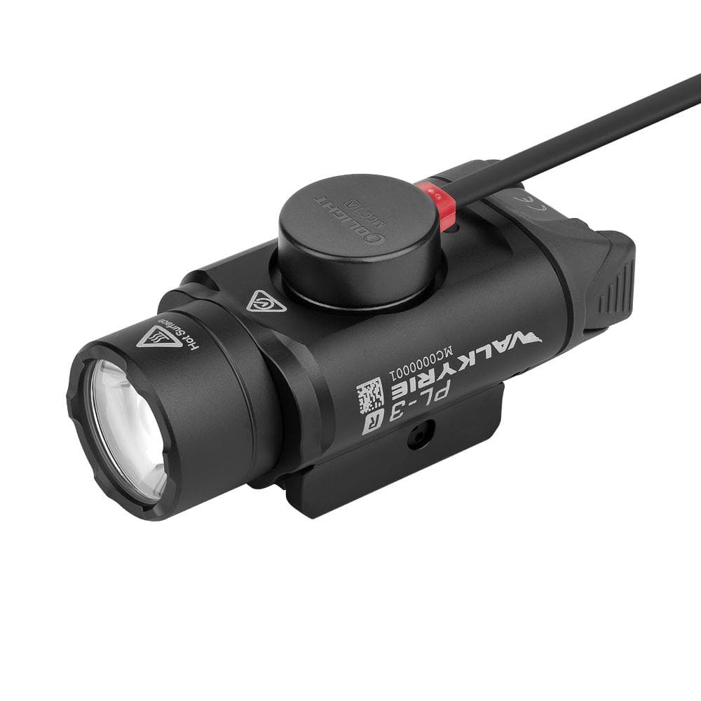 オーライト PL-3R Valkyrie 充電式ウェポンライト ブラック