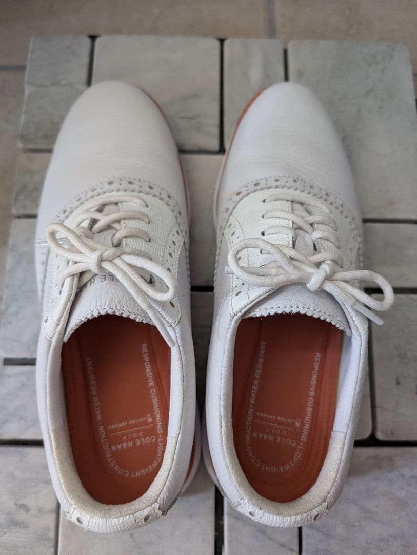 【オシャレ】コールハーン　ゴルフジュース 24.0　箱無し