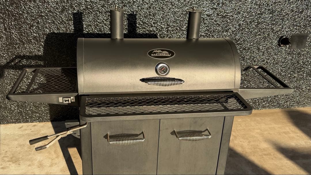 Taka　大型バーベキューグリル スチール製 MASTERBUILT