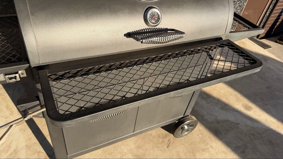 Taka　大型バーベキューグリル スチール製 MASTERBUILT