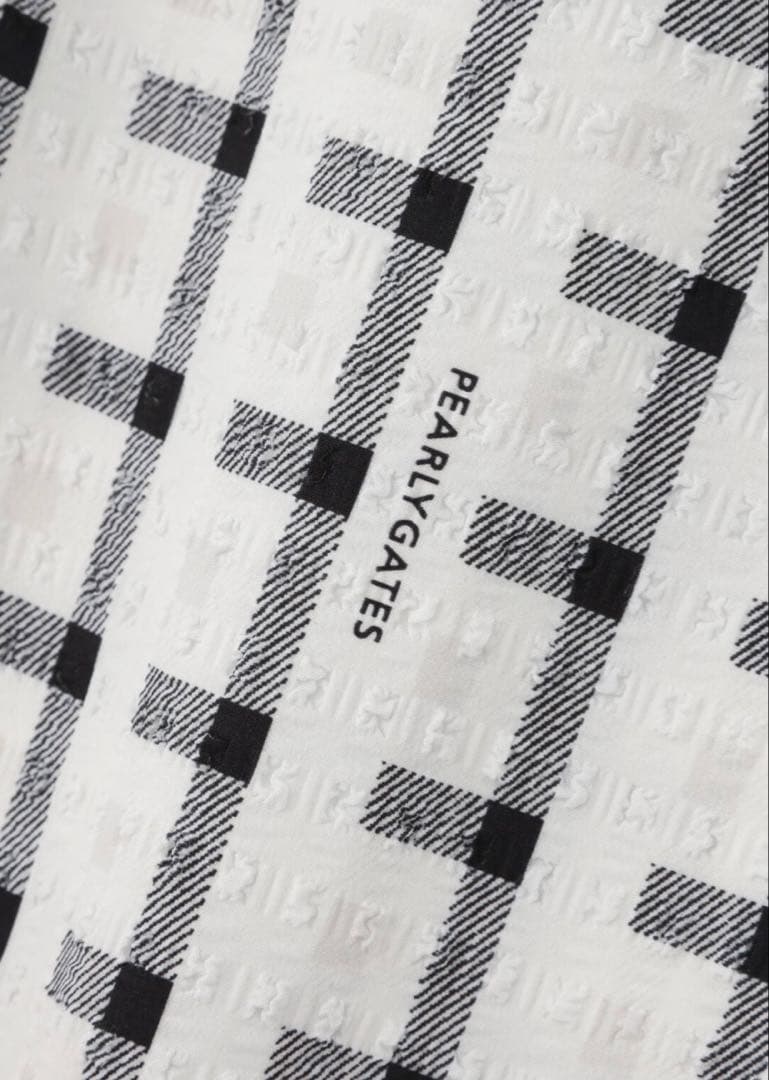 チェック柄プリーツスカート