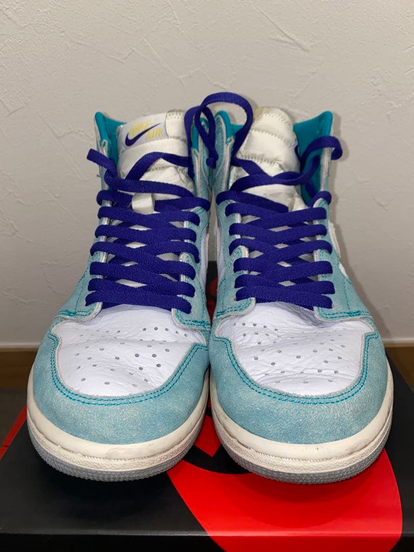 Air Jordan 1 ターボグリーン