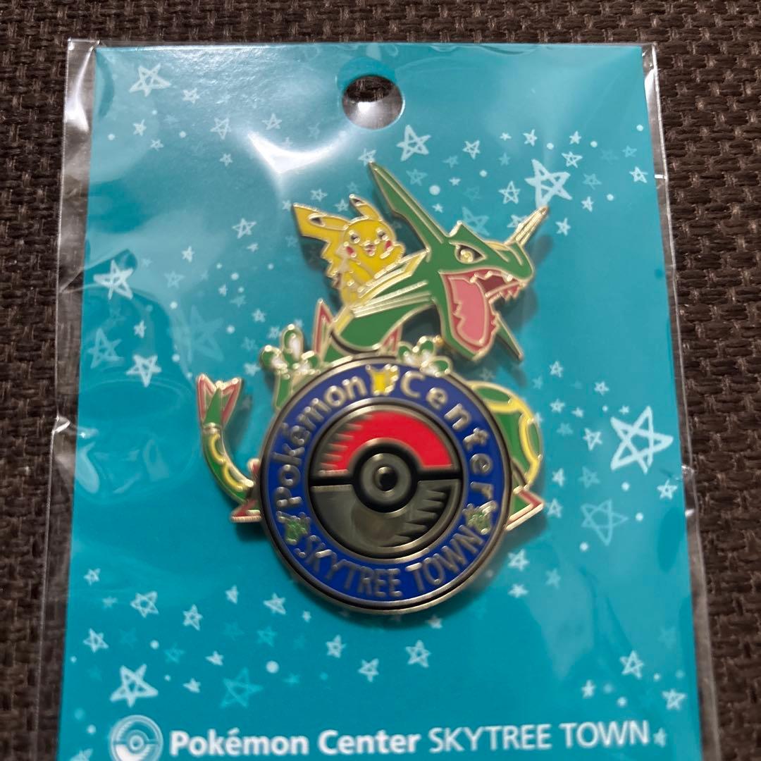 ポケモンセンター　スカイツリー限定　ピンバッジ 10個セット